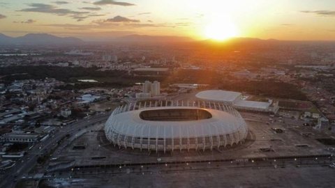 Em mais um jogo do brasileirão, Corinthians e Coritiba se enfrentam na Neo Química Arena - Imagem: reprodução Instagram @corinthians