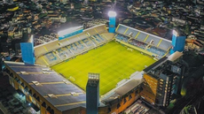 Empresa da presidente do Palmeiras assumirá administração da Arena Barueri - Imagem: reprodução Instagram @_arenabarueri