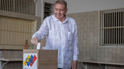 Argentina e Uruguai reconhecem a vitória de Edmundo González nas eleições venezuelanas - Imagem: Reprodução / Instagram / @egonzalezurrutia