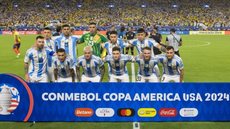 Seleção Argentina - Imagem: Reprodução / X / @SofascoreBR