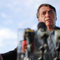 Bolsonaro prestou esclarecimentos após arma ser encontrada durante abordagem policial - Imagem: Ueslei Marcelino