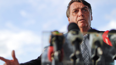 Bolsonaro prestou esclarecimentos após arma ser encontrada durante abordagem policial - Imagem: Ueslei Marcelino