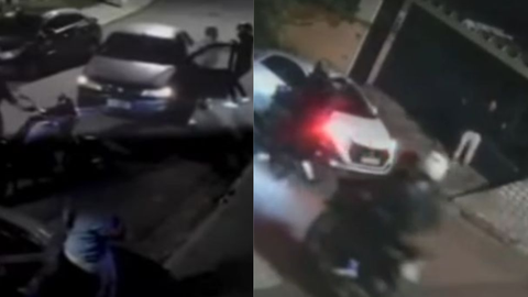 Ações deixaram vítimas rendidas e uma pessoa ferida - Imagem: Reprodução