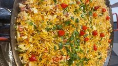 Que tal um  arroz diferenciado para acompanhar aquele belo grelhado? - Imagem: Divulgação/Chef Luiz Borba
