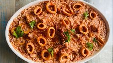 Arroz de Frutos-do-Mar - Imagem: Divulgação/Chef Luiz Borba