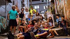 Moradores da periferia colaboram na criação de parques - Imagem: Divulgação / Shirley Valentina