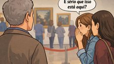 É sério que isso está aqui? - Imagem: ChatGPT