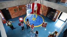Oficinas, espetáculos e formações gratuitas fazem parte da programação do novo espaço cultural na Zona Sul - Imagem: Divulgação / Renato Pinheiro / SECOM-SP