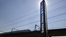 Estação Santo Amaro da Linha 5-Lilás - Imagem: Divulgação / Viamobilidade