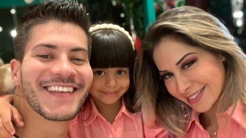 Arthur Aguiar e Maíra Cardi são vistos juntos pela 1ª vez desde o divórcio - Imagem: reprodução Instagram
