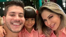 Arthur Aguiar e Maíra Cardi são vistos juntos pela 1ª vez desde o divórcio - Imagem: reprodução Instagram