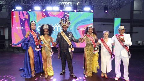 As inscrições para o concurso que definirá a Corte do Carnaval de São Paulo 2025 estão chegando ao fim! - Imagem: Reprodução | Jose Cordeiro / SPTuris