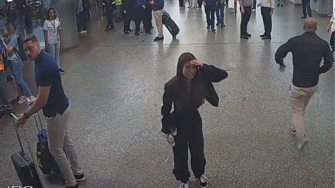 As investigações revelam a complexa rede de relações entre Gritzbach, sua namorada e o tráfico de drogas em São Paulo - Imagem: Reprodução | Record TV