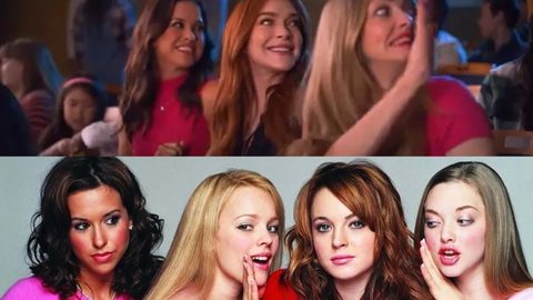As rainhas estão de volta! Lindsay Lohan, Lacey Chabert e Amanda Seyfried revivem Meninas Malvadas em comercial - Imagem: Reprodução/YouTube