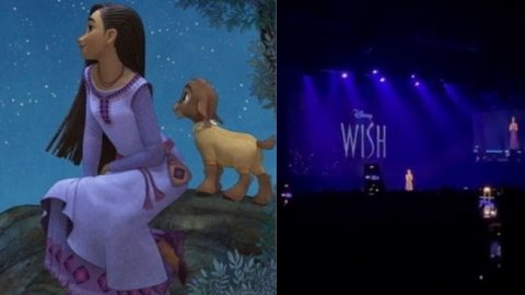 Uma nova princesa da Disney está confirmada para completar a realeza da empresa. - Imagem: reprodução I R7 e Twitter Variety