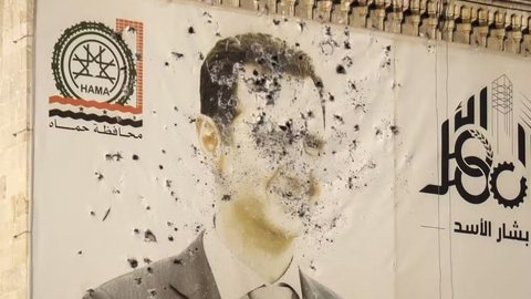 Bashar al-Assad, o ex-ditador sírio. - Imagem: Reprodução | X (Twitter) - @AFPnews