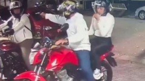 ALERTA - casal armado rouba motociclista na Vila Leopoldina - Imagem: reprodução redes sociais
