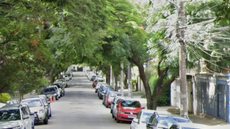 A Polícia Civil investiga o caso, mas até agora não há informações sobre a identidade ou o paradeiro dos assaltantes - Imagem: Reprodução/Street View