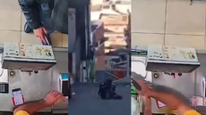 Assaltante usou uma garrucha calibre .22, mas acabou baleado - Imagem: Reprodução | Redes Sociais