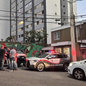 Polícia faz buscas por dupla que fugiu após tentativa de roubo na capital - Imagem: Reprodução | Band