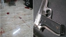 Após uma briga, o marido pegou uma arma e disparou contra a esposa - Imagem: reprodução/Polícia Civil