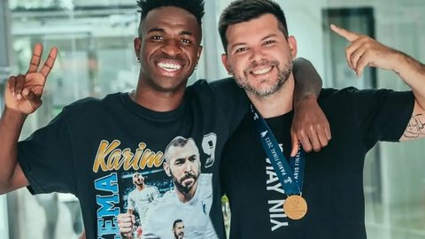 Assessor de jogadores da seleção é baleado no Rio. - Imagem: Reprodução/Redes Sociais.
