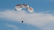Dupla foi lançada ao espaço em junho como a primeira tripulação da Starliner - Imagem: Reprodução / X / @blogbocadura