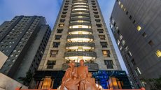 Ataque a tiros atinge andares de hotel de luxo em SP - Imagem: Divulgação / InterContinental