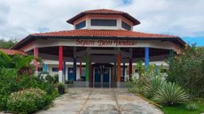 Escola Municipal Isaac de Alcântara Costa em Farias Brito, no Ceará - Imagem: reprodução g1