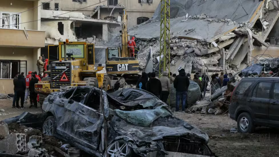 Israel mantém ofensiva no sul do Líbano mesmo após anúncio de cessar\u002Dfogo mediado pelos EUA