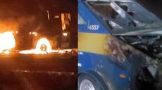 Ataque a carro-forte causa pânico e deixa feridos em rodovia paulista - Imagem: Reprodução/Comando VP 190