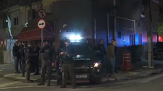 Polícia Civil mobiliza equipes após ataque a delegado em Pinheiros - Imagem: Reprodução | TV Globo