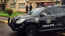 Operação da polícia impede ações violentas na principal avenida da cidade - Imagem: Divulgação | Polícia Civil