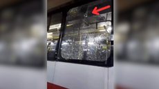 SPTrans informa que empresas devem comunicar ataques e garantir a manutenção dos ônibus danificados para não interromper o serviço - Imagem: Reprodução/ Diário dos Transportes