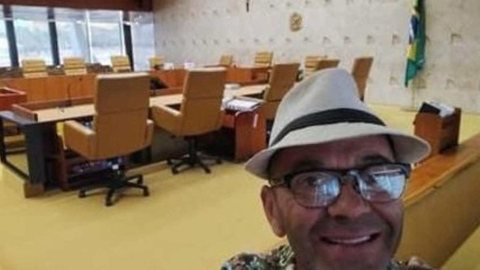 Francisco tentou acessar o STF portando explosivos na noite da última quarta - Imagem: Reprodução / Redes Sociais