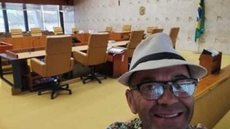 Francisco tentou acessar o STF portando explosivos na noite da última quarta - Imagem: Reprodução / Redes Sociais