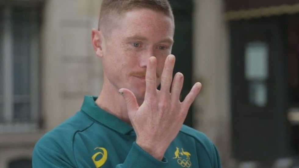 Atleta australiano amputa dedo para os Jogos Olímpicos - Imagem: Reprodução / X / @bosunatiklama