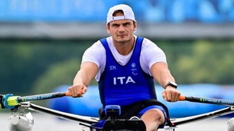 Atleta italiano perde medalha conquistada nas Paralimpíadas por motivo inusitado; entenda - Imagem: Reprodução / Instagram / @giacomoperini_atleta