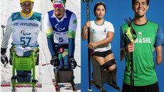 Atletas integram primeira convocação do país para os Jogos Paralímpicos de Inverno de 2026. - Imagem: Reprodução/Agência SP.
