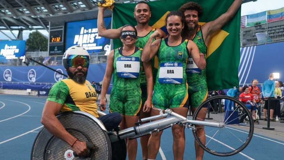 O Brasil se tornou o país que mais ganhou medalhas na competição: 47 ao todo. - Imagem: reprodução I Instagram @ocpboficial
