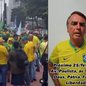 Além da Paulista, apoiadores de Bolsonaro fazem manifestação nos EUA, Canadá e Europa - Imagem: reprodução Instagram