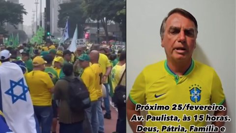 Além da Paulista, apoiadores de Bolsonaro fazem manifestação nos EUA, Canadá e Europa - Imagem: reprodução Instagram