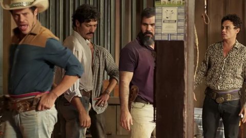 Ator de Pantanal causa polêmica sobre obrigatoriedade da vacina contra a Covid; saiba quem - Imagem: Reprodução / TV Globo