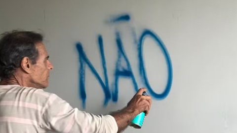 Ator famoso é despejado, se recusa a sair e pede ajuda a Bolsonaro - Imagem: Reprodução/Bluesky