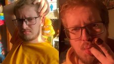 Ator que viralizou por fetiche com fezes revela crise e pede ajuda na web - Imagem: Reprodução/Twitter