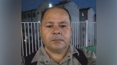 Câmeras de segurança registraram o momento do atropelamento - Imagem: Reprodução / TV Globo