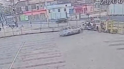 Atropelamento grave em Barueri faz três vítimas; uma fatal - Imagem: Reprodução
