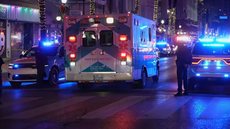 Atropelamento em Nova Orleans, nos EUA. - Imagem: Reprodução | X (twitter) - @CNNBrasil