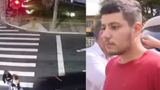 Acusado trafegava a 108 km/h no momento do acidente; jovens morreram no local - Imagem: Reprodução