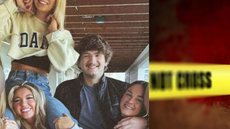 Nos Estados Unidos, quatro jovens foram assassinados em uma residência. - Imagem: reprodução I Instagram @kayleegoncalves e Freepik
